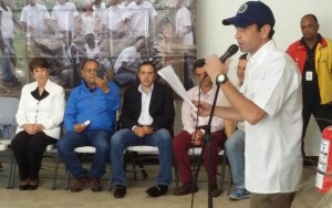 Capriles: El Gobierno insiste en la conflictividad política y no asume su responsabilidad