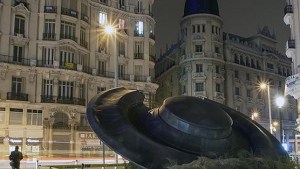 El nada misterioso OVNI que se estrelló en Madrid