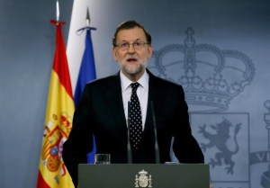 Rajoy: No podrán con la determinación de los venezolanos, debemos apoyarles una y otra vez