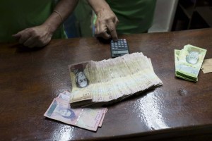 El salario mínimo en Venezuela en dólares. Otra vez