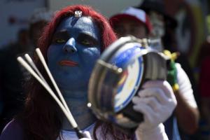 Los dioses olímpicos bailan samba para espantar el zika en carnaval de Río