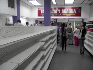 Farmacias de Aragua reportan “cero” inventario de antibióticos