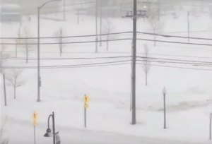 En VIDEO: La mega nevada en el área metropolitana de Washington D.C