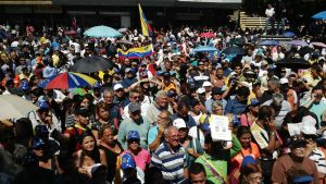 Unidad llama a la resistencia para derrocar la dictadura del hambre en Venezuela