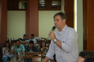 Vidal: Concejo Municipal de Sucre aprobó en apoyo a la Ley de Amnistía