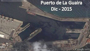 De TERROR: La paulatina escasez en el Puerto de La Guaira vista desde el espacio 2011-2015