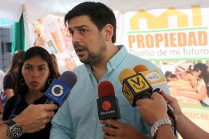Ocariz: Somos optimistas al ver la propiedad en el debate nacional
