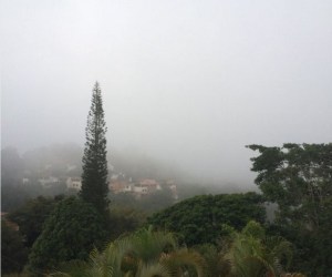 La neblina que cubrió El Hatillo este #25E