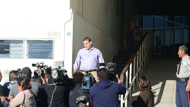 El hospital donde está el expresidente (foto elsalvador.com)