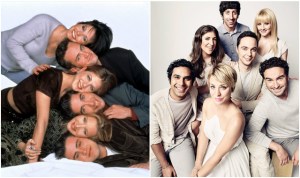 (FOTO) Elenco de “Friends” y “The Big Bang Theory” se reunieron