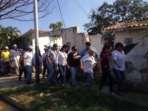 Diputados a la AN recorrieron Mata Redonda