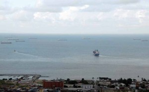 Han llegado solo 23 buques a Puerto Cabello en lo que va año