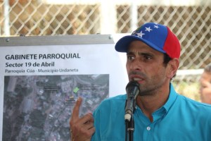 Capriles: El Gobierno no puede impedir que la AN apruebe Ley de Referéndum