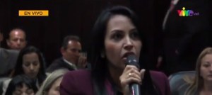 Diputada Solórzano: Necesitamos interpelar a Padrino López y a todos los responsables del desastre carcelario