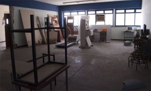 Laboratorios de la Unexpo se quedaron en el abandono (Fotos)