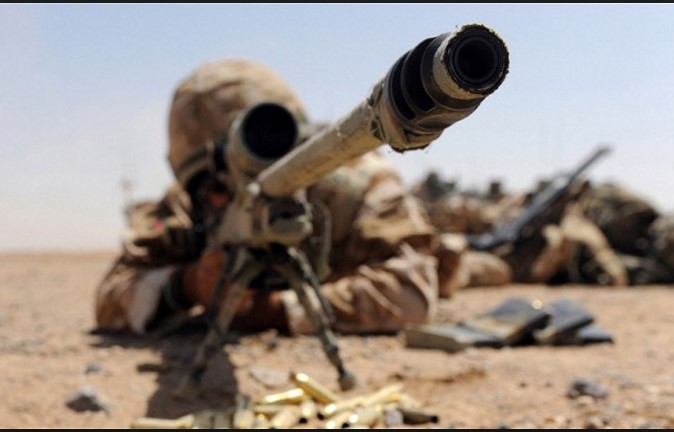 Aseguran que un francotirador desconocido está asesinando a los jefes del Estado Islámico