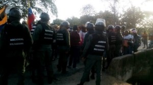 Represión de la GNB en Apure: Las impactantes imágenes que dejó una protesta en Guasdualito (FOTOS Y VIDEO)