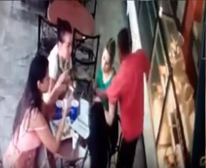 Así robaron a clientes en panadería en Puerto Ordaz (Video)