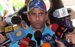 Capriles: El tiempo constitucional para un revocatorio ha llegado