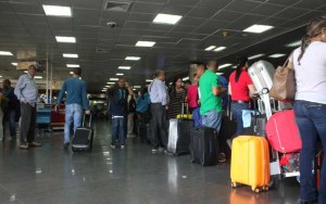 En Aruba y Ecuador no pasan tarjetas de viajeros venezolanos