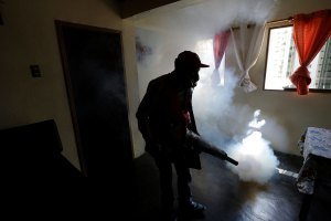 La sequía y el virus del Zika se suman a la crisis venezolana