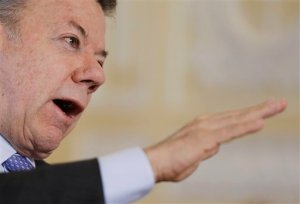 Santos advierte sobre posible racionamiento en Colombia si no se ahorra energía