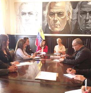 Diana D’Agostino: A partir de hoy la AN abre sus puertas permanentemente para los niños venezolanos