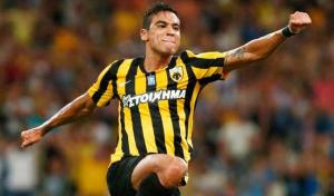 El séptimo gol de Ronald Vargas durante el juego entre AEK y Veria (VIDEO)