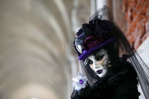 Comienza el Carnaval de Venecia, bajo estricta vigilancia (fotos)