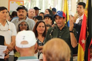 Capriles a Maduro: Con conucos urbanos no se resolverá la crisis alimentaria