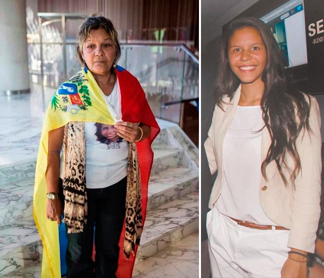 El calvario de la madre de Geraldin Moreno: Verificar cada semana que los asesinos estén en la cárcel