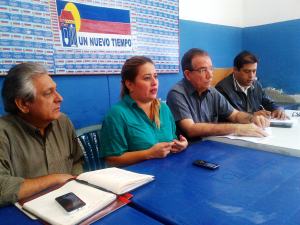 “Hidrocaribe y Gobernador Acuña deben dar la cara por la falta de agua en Sucre”
