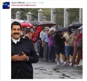 ¡Lo que Maduro no quiere escuchar¡ Venezolanos le cantan las verdades al Gobierno con el #VenezuelaEstáMuriendo