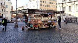 Roma permitirá que las camionetas de venta ambulante vuelvan al Vaticano