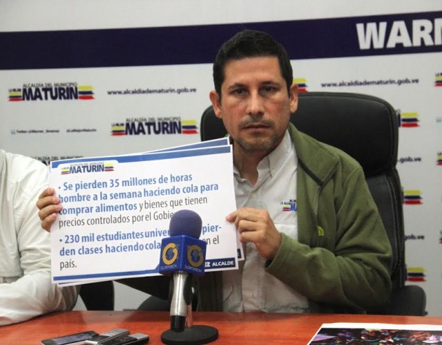 Alcalde Warner Jiménez: El Gobierno no hace nada para salir de una crisis que ellos mismos provocaron