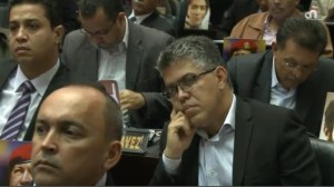 Cilia, Diosdado y Carreño dejaron solo a Jaua digiriendo los graves problemas de inseguridad e injusticia en la AN