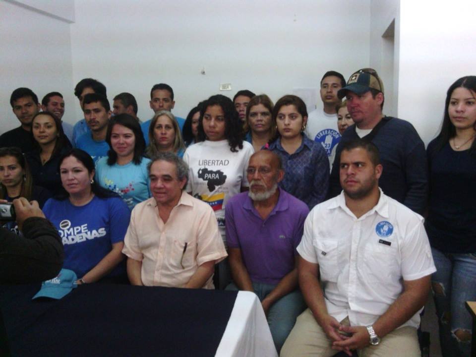 Vente Venezuela-Mérida junto al movimiento estudiantil se solidarizan con Villca Fernández