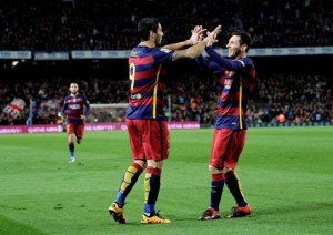 El Barça destroza al Valencia con goles de Messi y Suárez para acercarse a la final de la Copa del Rey
