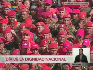 Maduro no encadenó este 4F porque había béisbol  (Video)