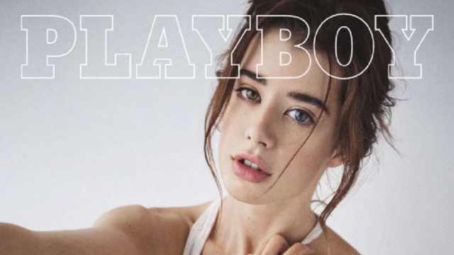 Así es la primera portada de Playboy sin desnudos (Foto)