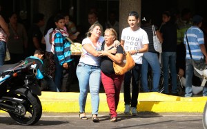 Momentos de terror se vivieron en el Hospital Universitario de Maracaibo