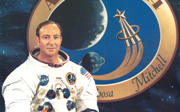 Murió el astronauta Edgar Mitchell, sexto hombre en pisar la Luna
