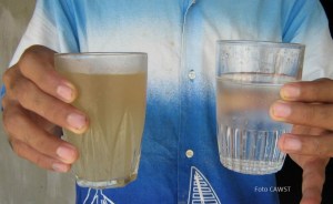 Guía básica para el tratamiento doméstico del agua y su almacenamiento seguro