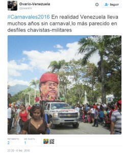 Lo que te muestra el Gobierno vs. la realidad en las redes de los Carnavales 2016 (Foto-comparación)