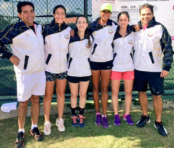 Equipo Venezolano Fed Cup 2016  __Foto Fed Cup