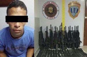 Detenido Sargento de la Guardia de Honor tras robo de armas en Casa Presidencial de Aragua