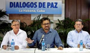 Gobierno de Colombia y Farc acuerdan mecanismo para elegir tribunal especial para acuerdo de paz