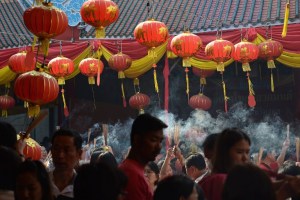 Año Nuevo en China gana adeptos frente a tradicional festejo familiar (Fotos)