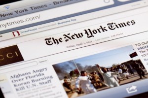 Ya puede leer el The New York Times en español y gratis, en su nuevo portal web