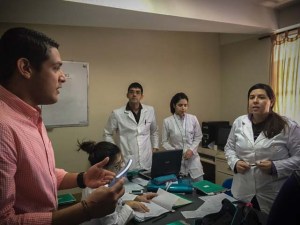 Olivares denuncia crisis del Hospital Universitario de Los Andes (Fotos)